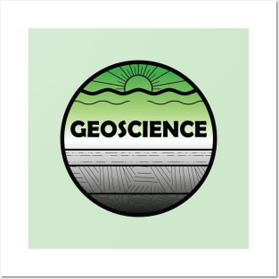 Aro Pride Geoscience Cross Section Posters and Art